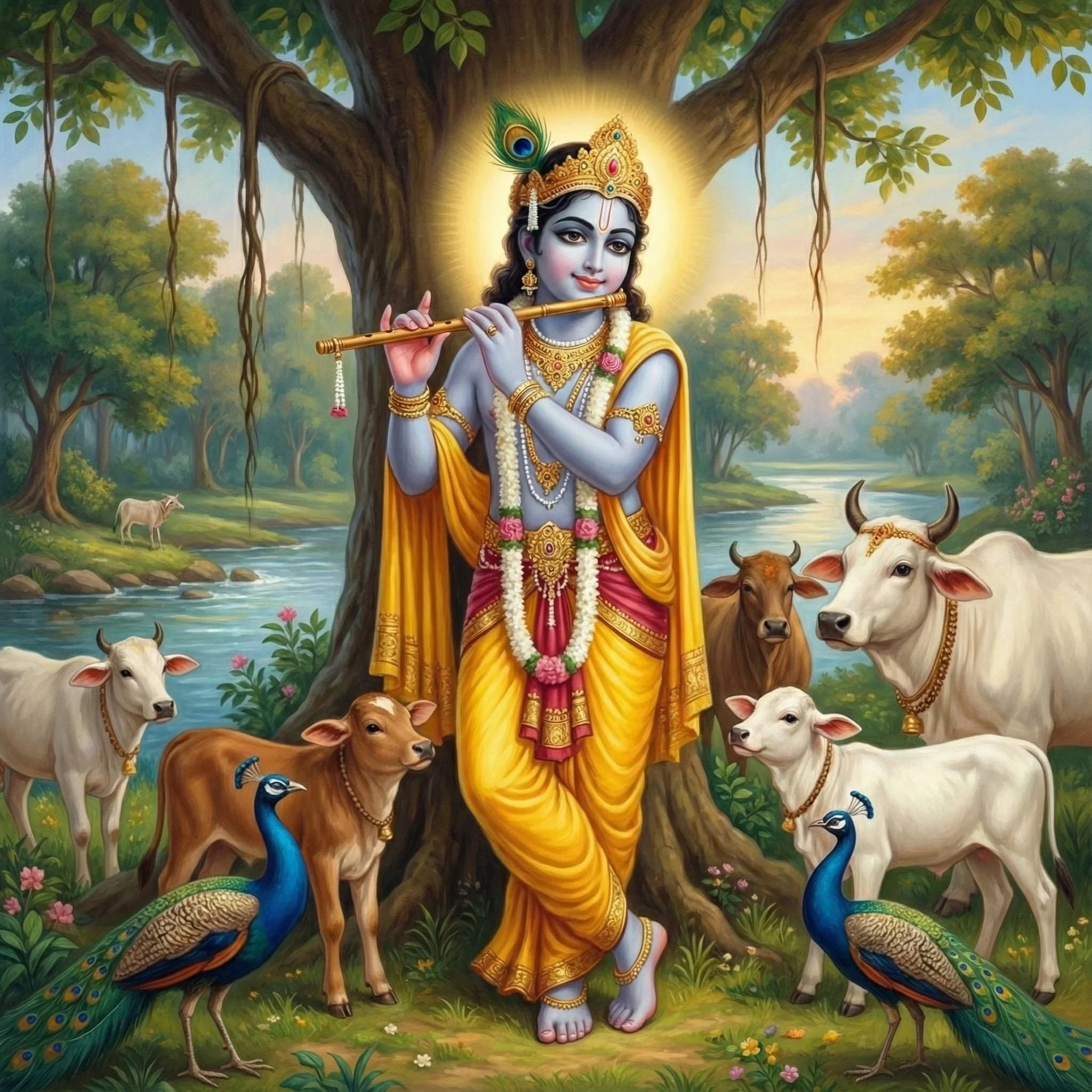 Lord Krishna